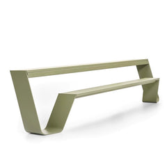 Outdoor Bench Party and Restaurant Benches Cafe Metal Garden Stools Dinning Table Set