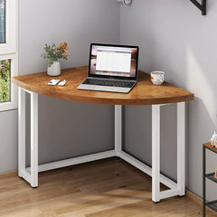 Computer desk corner desk desk triangle table corner desk simple household small apartment corner table design