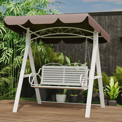 Swing Outdoor Courtyard Home Swing Hanging Chair Outdoor Rattan Swing Rocking Chair Small Courtyard Net Celebrity Balcony Double Hanging Chair