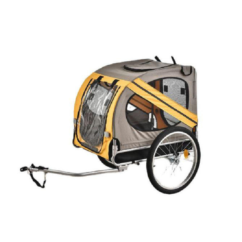 Sports studio bike trailers durable frames pet bike trailers small and medium dog bike trailers outdoor cycling travel trailers