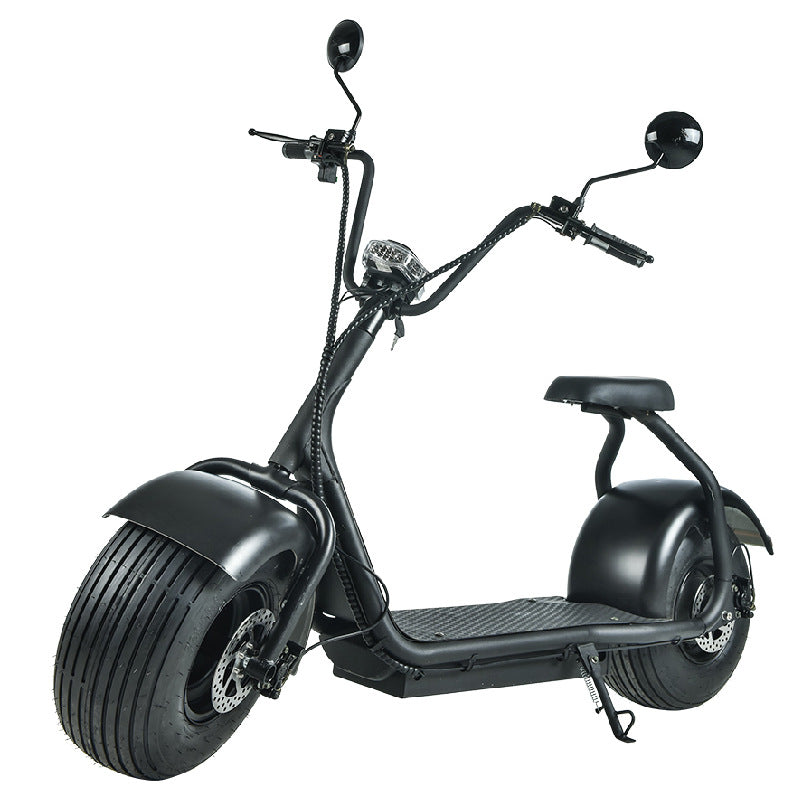 Sports Studio Harley Electric Scooter 2000W 60V 20A Lithium Battery C01