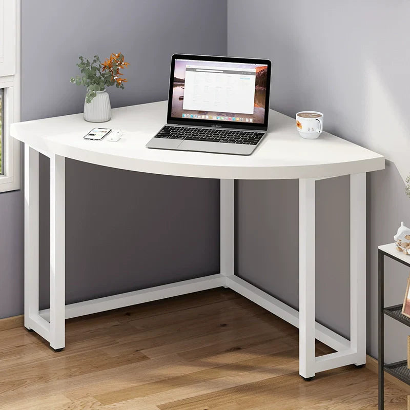 Computer desk corner desk desk triangle table corner desk simple household small apartment corner table design