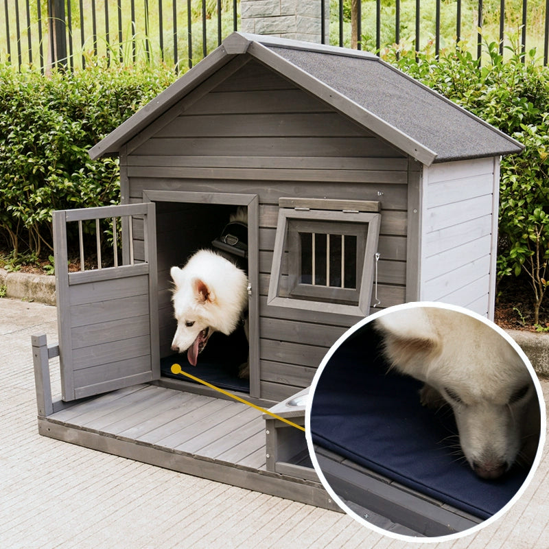 Homelements Modern Design Animal Shelter Custom Pet House Indestructible Cage Outdoor Crate Dog House
