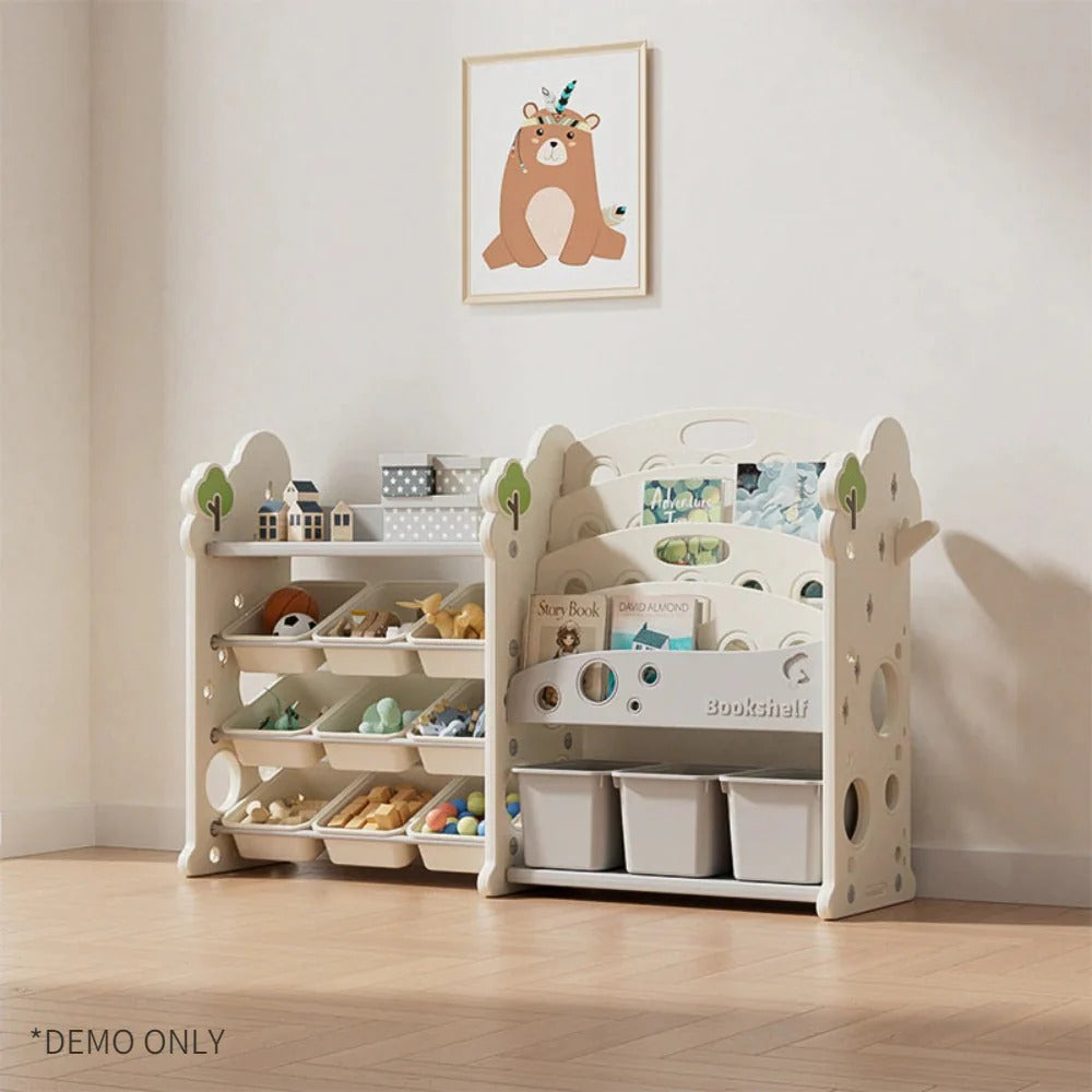 Homelements Toy Multifunctional Storage Cabinet Multi-layer Storage Rack