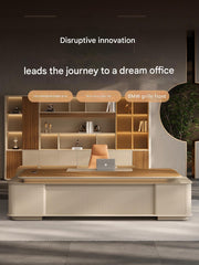 Homelements Luxury Executive Desk Sets - Premium Office Desks for CEOs