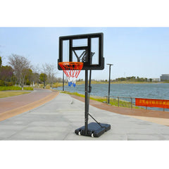 Sports studio  1.49m to 3.05m home basketball goal indoor and outdoor liftable standard frame S003-20-X