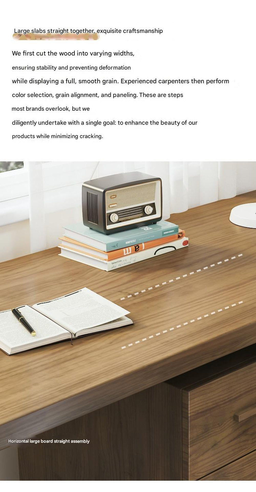 All Solid Wood Computer Desktop Table Corner Desk Writing Desk Bedroom Workbench Study Table