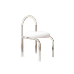 Homelements Acrylic Dining Chair Makeup Chair