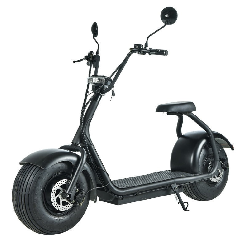 Sports Studio Harley Electric Scooter 1000W 60V 12A Lithium Battery C01