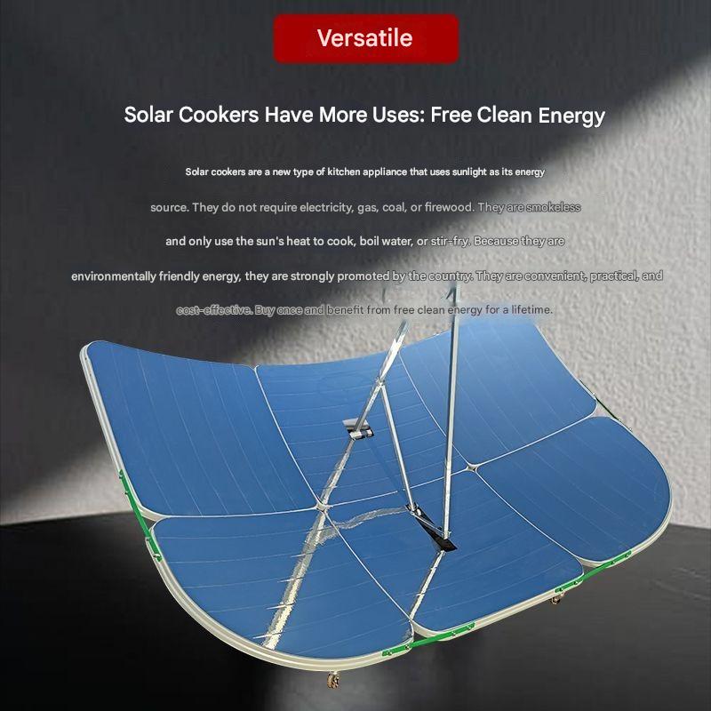 Outdoor Long & Partial Focus Solar Cooker