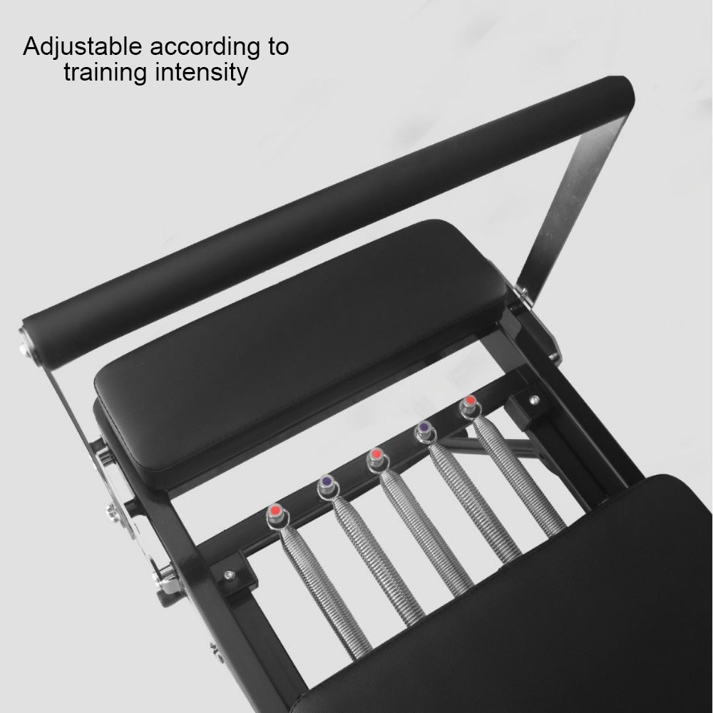 Sports Studio Pilates Multifunctional Foldable Yoga Bed Core Training Bed Commercial Home Professional Yoga Training Equipment Sliding Iron Training Bed  Aluminum Machine Equipment Foldable Pilates Reformer