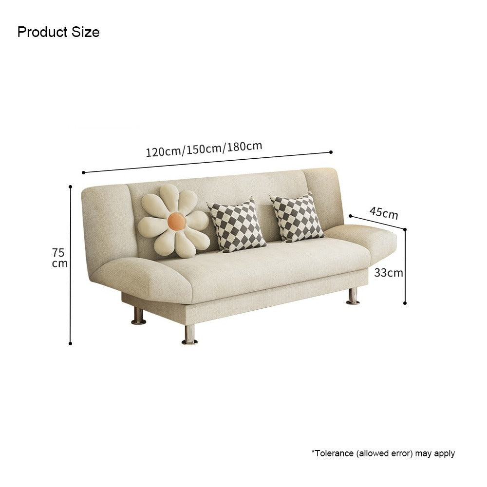 Homelements 120/150/180CM/Small Apartment Living Room Sofa