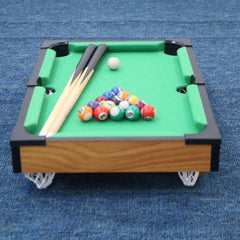 Sports Studio 2FT Kids Indoor Game Toy Mini Pool Table Snooker Table