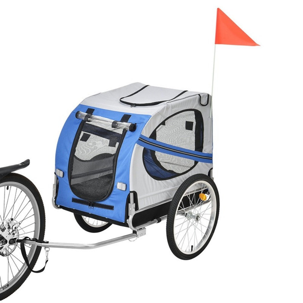 Sports studio bike trailers durable frames pet bike trailers small and medium dog bike trailers outdoor cycling travel trailers