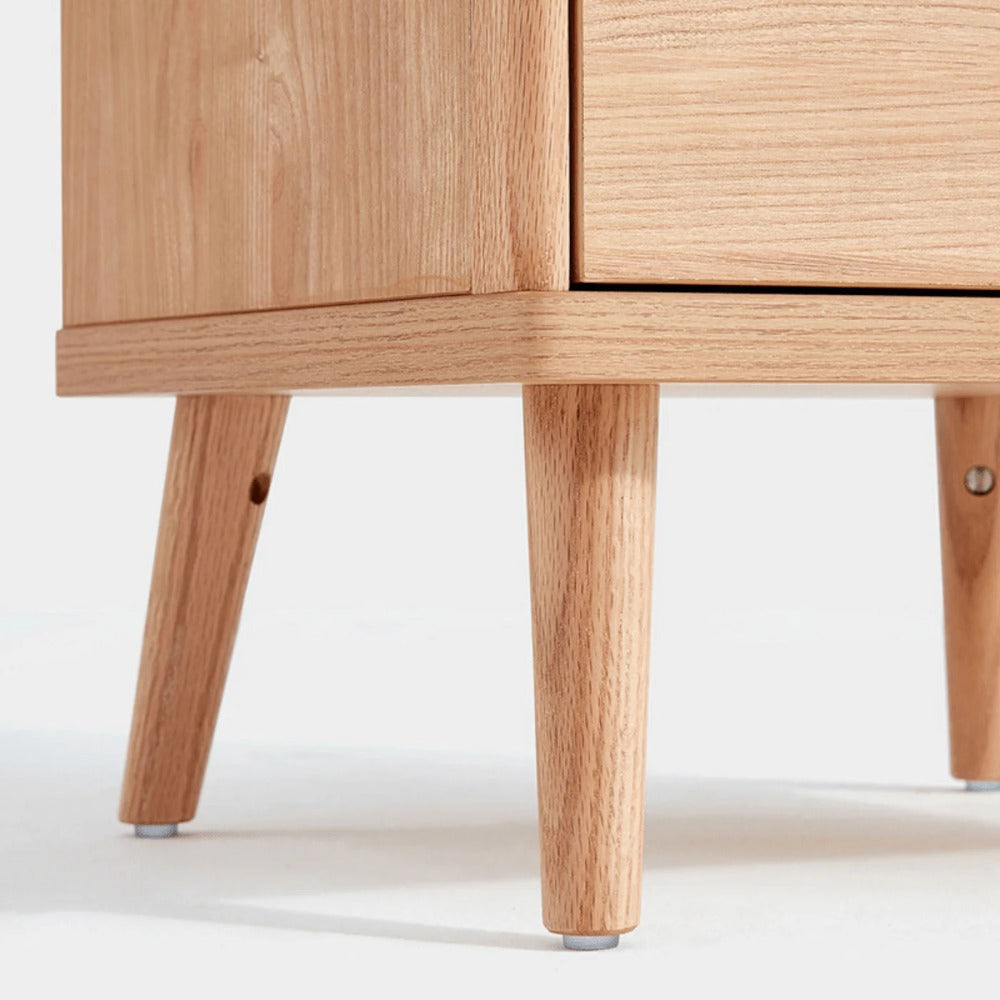 Linsay Aspire Bedside Table, Natural