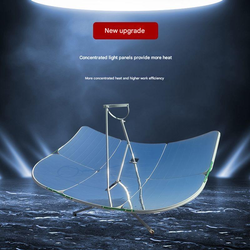 Outdoor Long & Partial Focus Solar Cooker