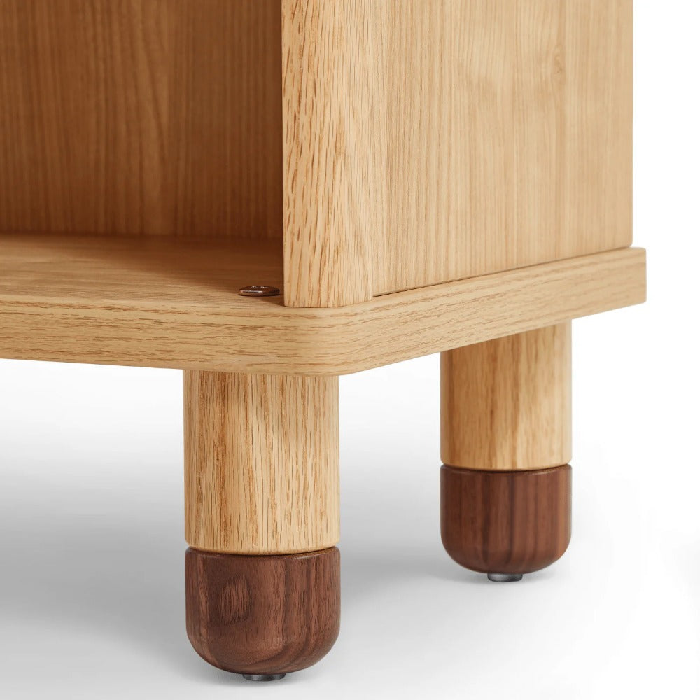 Linsay Horizon Kids 9 Cube Bookshelf, Natural