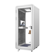 Homelements BJK-101023 Soundproof Booth Negotiation Room Mobile Silent Room Dedicated Soundproof Recording Studio Office Phone Booth Office Pod