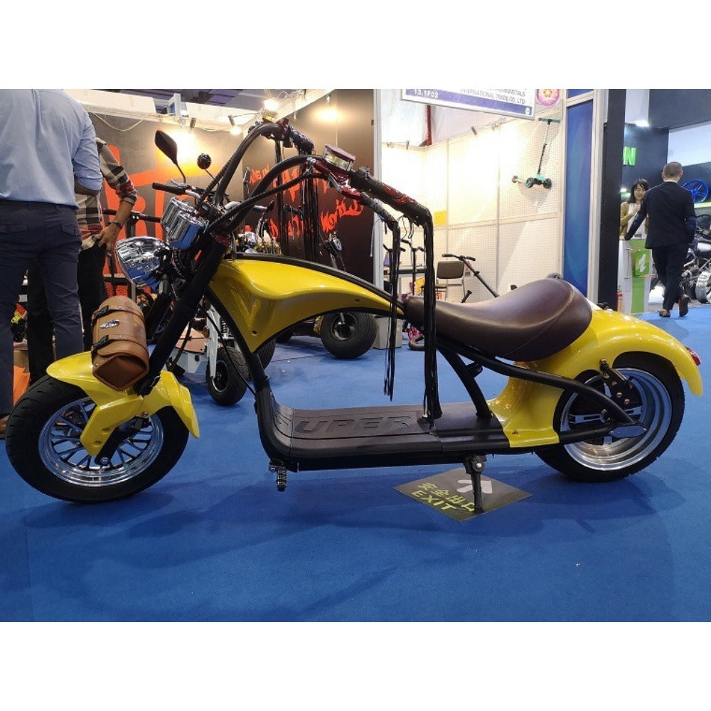 Sports Studio Harley Electric Two Wheel Scooter 2000W 60V 20A Lithium CO3