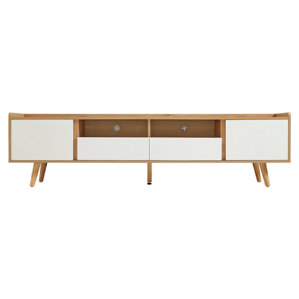 Linsay Karo Entertainment Unit, Natural & White