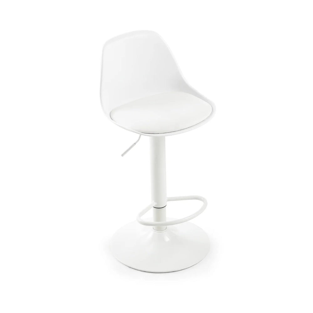 Linsay Perch Bar Stool with Backrest