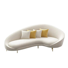 Homelements Multi-Functional Shaped Sofa Set – Perfect for Beauty Salons, Reception Areas, Offices, and Casual Clothing Stores