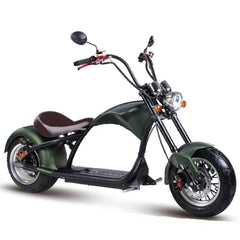 Sports Studio Harley Electric Two Wheel Scooter 2000W 60V 20A Lithium CO3