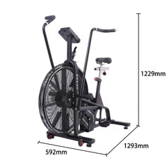 Sports studio Commercial Fitness Equipment Wind Exercise Bike Resistance Training Air Bike