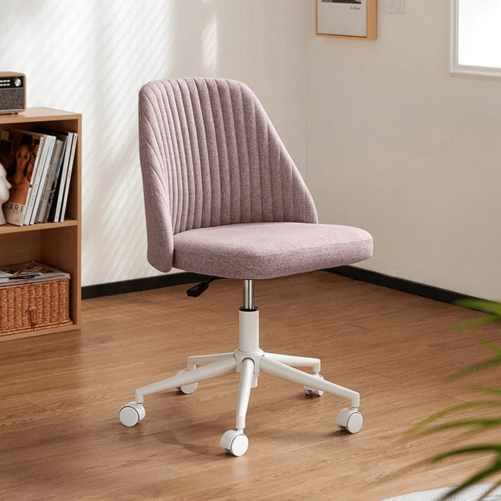 Linsay Haze Office Chair, Pink