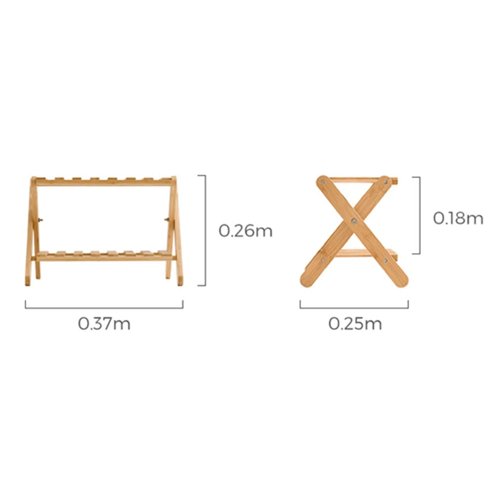 Linsay Grow Foldable Plant Stand