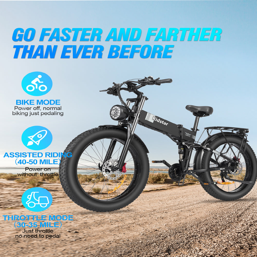 Sports studio Electric Bike Mountain Motorized Beach electric bike-H26PRO