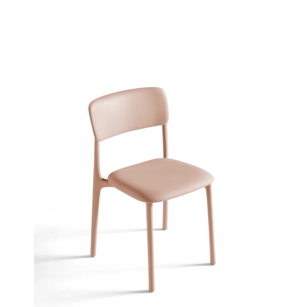 Linsay Celeste Dining Chair, Blush Pink