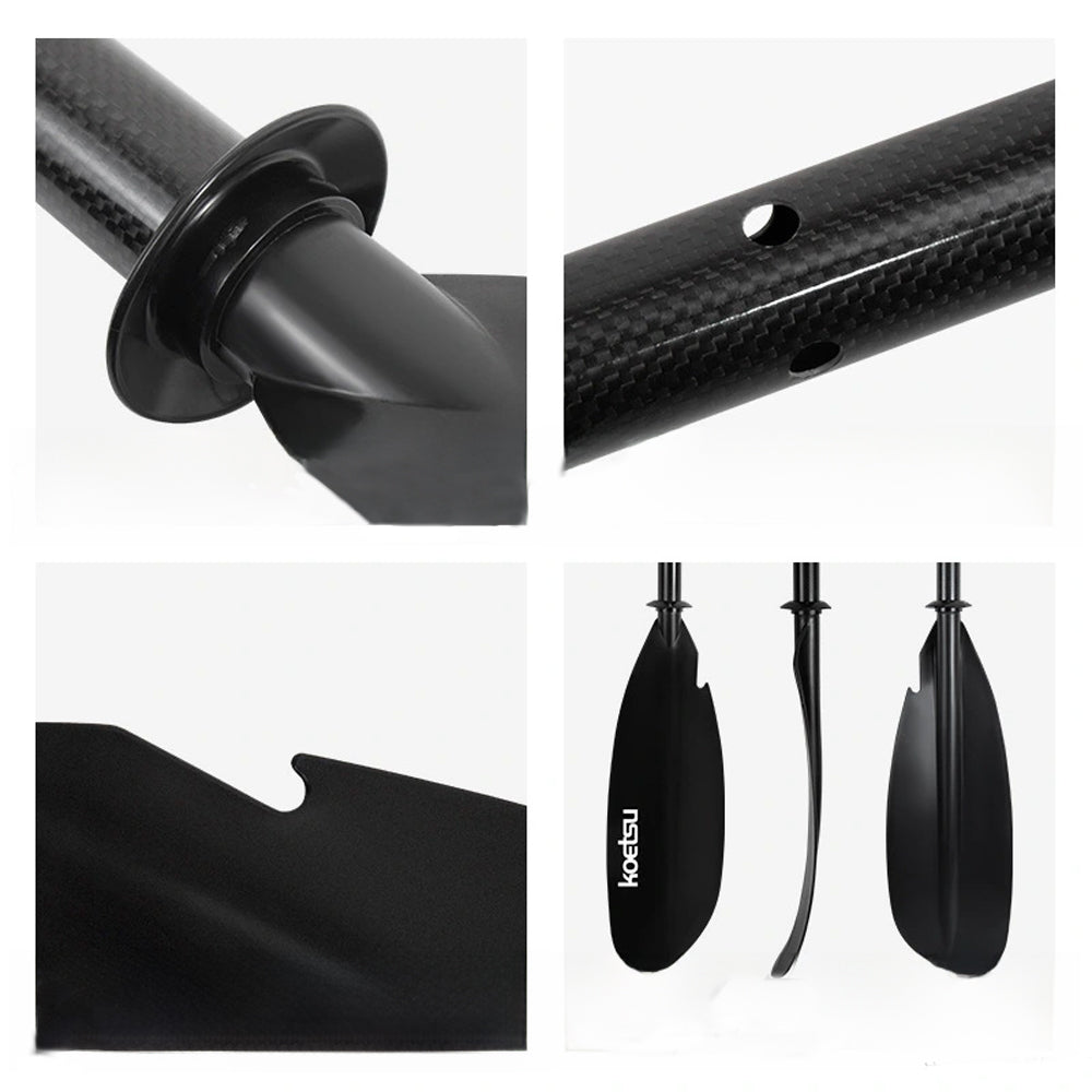 Sports studio  Semi-Carbon Brazed Kayak Pulp Carbon Brazed Bars and Nylon Blades