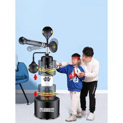 DreamyNest Fitness Boxing Punching Bag, Suitable for Adults and Children, Height Adjustable