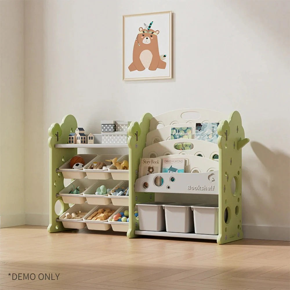 Homelements Toy Multifunctional Storage Cabinet Multi-layer Storage Rack