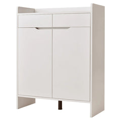 Linsay Miro Shoe Cabinet, Large, White