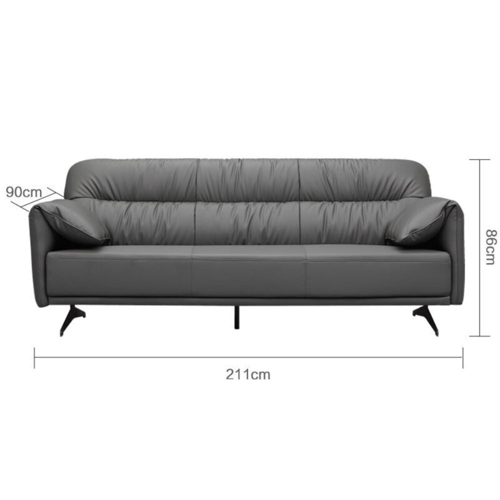 Homelements  Modern Minimalist Office Sofa for Business, Reception, and Meeting Rooms