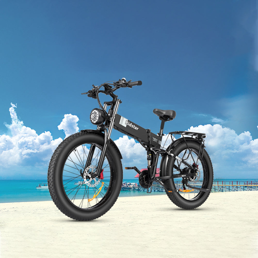 Sports studio Electric Bike Mountain Motorized Beach electric bike-H26PRO