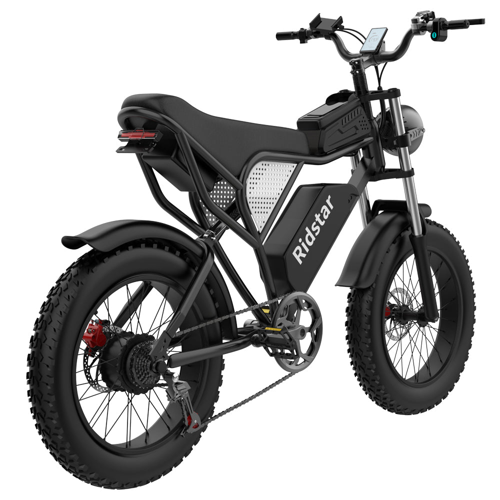 Sports studio City Ease Snow Bike 20 Inch Electric Bike Electric Bike Battery-Q20