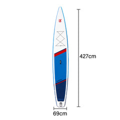 Sports studio  Double Decker Racing Pulp Board Inflatable Stand Up Paddle Board Surfboards