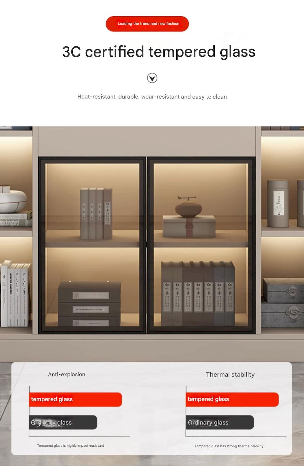 Modern Chinese Altar Cabinet | Luxury Buddha Shrine for Home