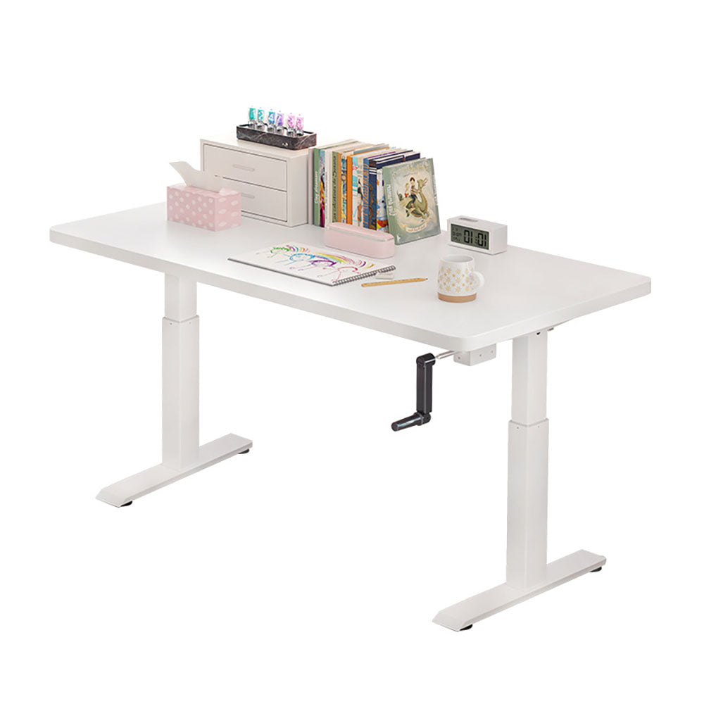 Homelements T724  120*60cm  Hand Standing Desk Height Adjust Table Upward Mounting