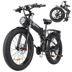 Sports studio Electric Bike Mountain Motorized Beach electric bike-H26PRO