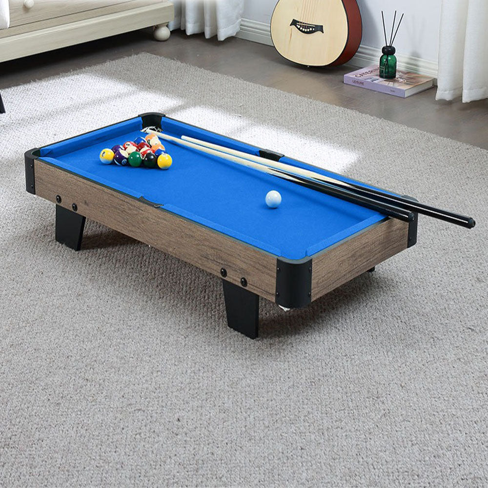 Sports Studio "36" Inch Children's MDF Indoor Game Toy Pool Table Mini Billiard Table Snooker Table