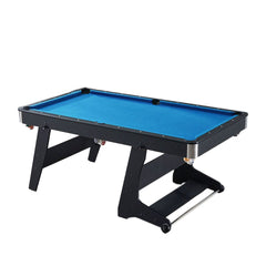 Sports studio 6 feet 1.8 meters indoor folding pool table (for adults and children), snooker table, table tennis table, conference table