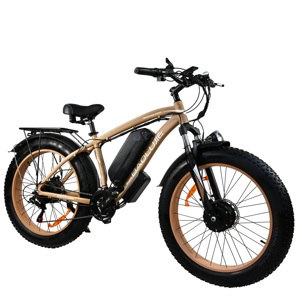 Sports studio  Electric bike Beach electric bike  mountain bike-DP2602