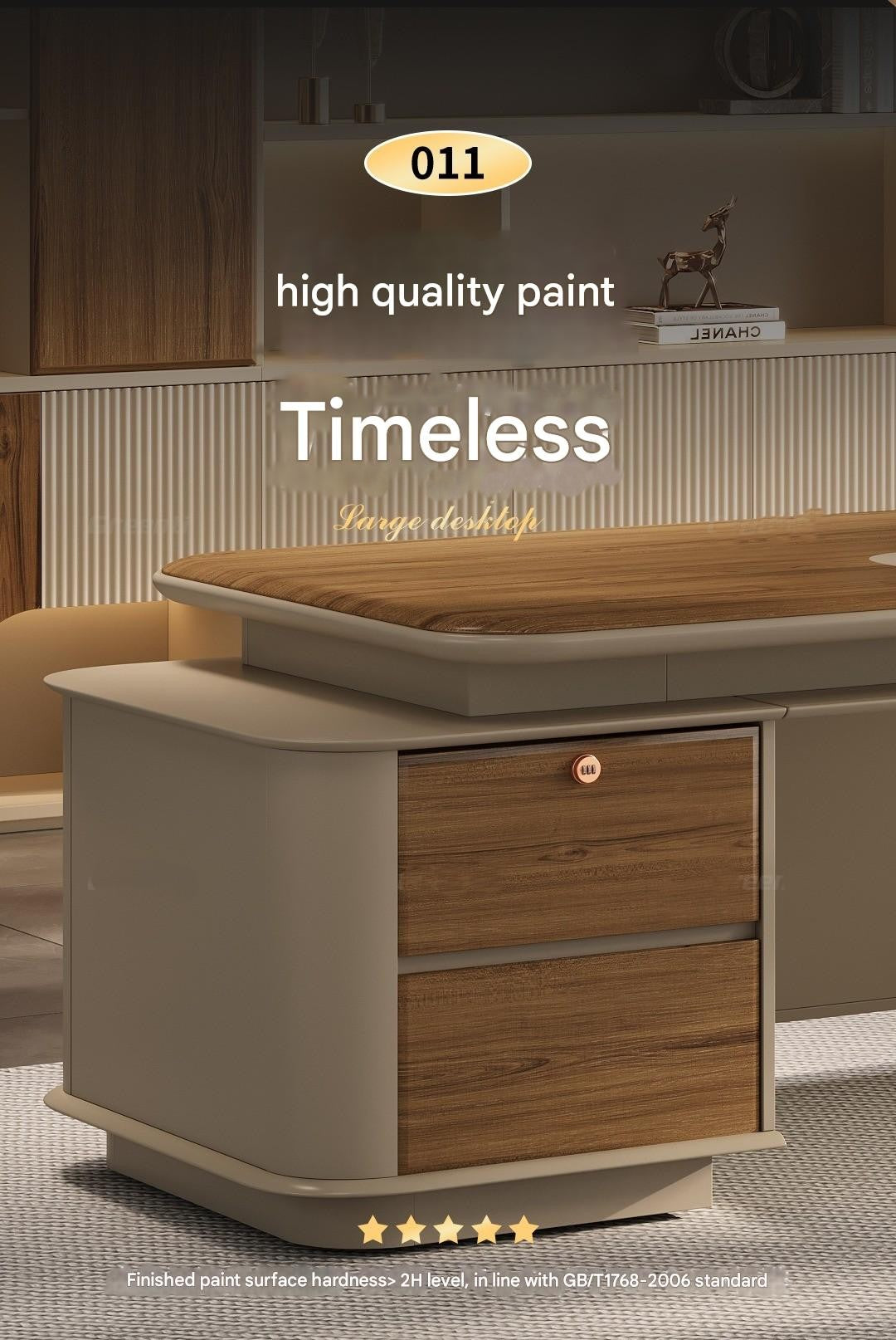 Homelements Luxury Executive Desk Sets - Premium Office Desks for CEOs