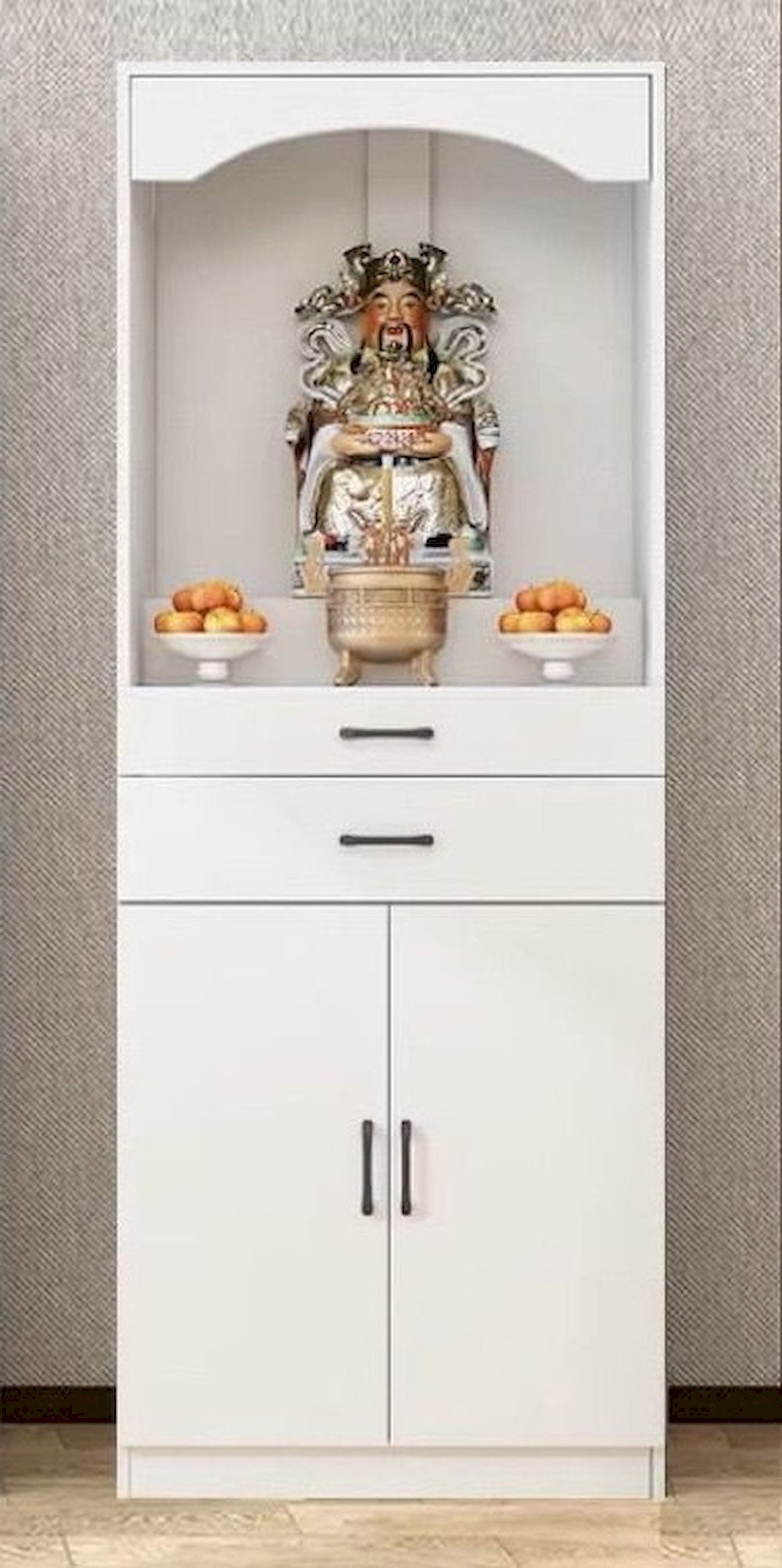 Premium German Craftsmanship Chinese Altar Cabinet