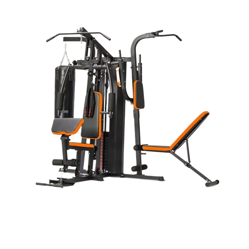 Sports studio multipurpose gym 3 station commercial fitness equipment training strength 3 station equipment