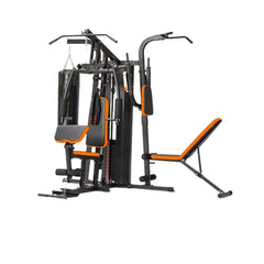 Sports studio multipurpose gym 3 station commercial fitness equipment training strength 3 station equipment